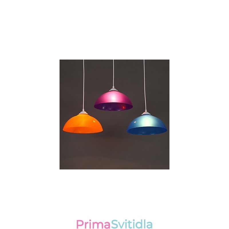 Jednohlavá akrylová průhledná komínová lampa supermarketu