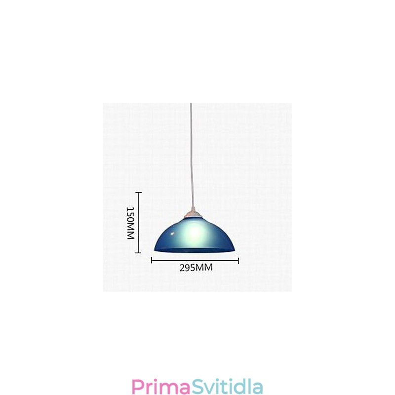 Jednohlavá akrylová průhledná komínová lampa supermarketu