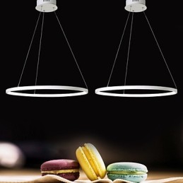 Přívěsek světlo moderní design vysoce kvalitní prsten