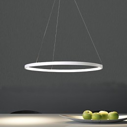 Přívěsek světlo moderní design vysoce kvalitní prsten