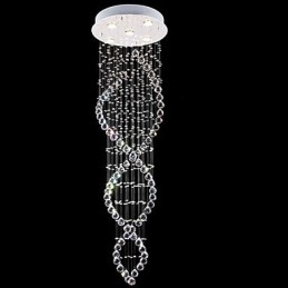 Moderní současné tradiční klasické rustikální lóže Vintage Country Island Crystal galvanicky pokovené kovové závěsné světlo