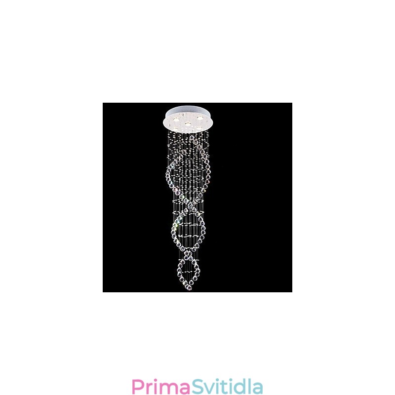 Moderní současné tradiční klasické rustikální lóže Vintage Country Island Crystal galvanicky pokovené kovové závěsné světlo