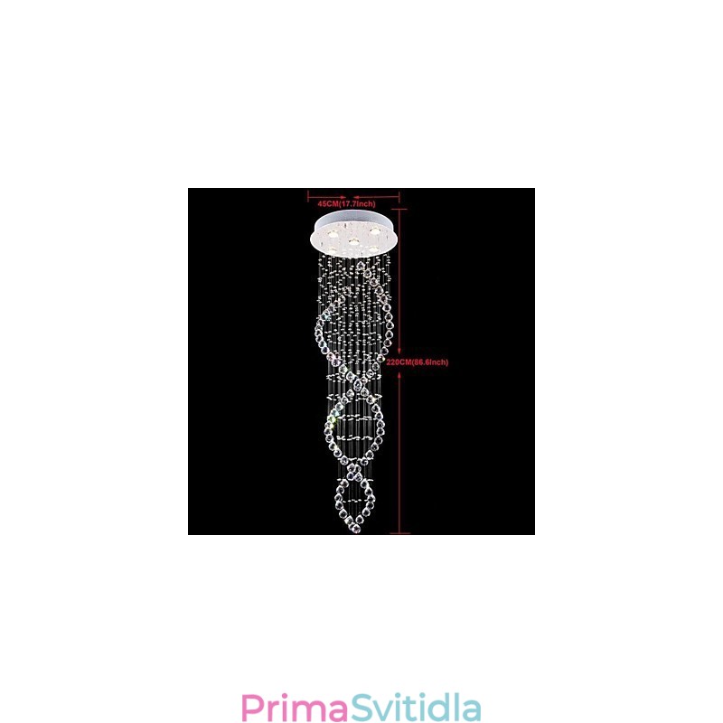 Moderní současné tradiční klasické rustikální lóže Vintage Country Island Crystal galvanicky pokovené kovové závěsné světlo