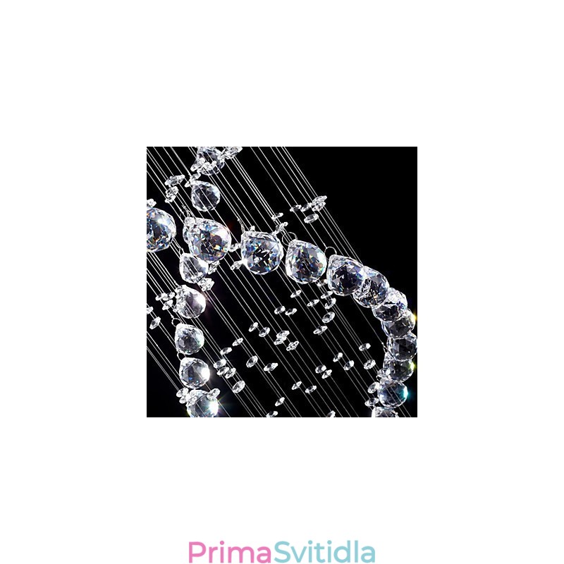 Moderní současné tradiční klasické rustikální lóže Vintage Country Island Crystal galvanicky pokovené kovové závěsné světlo