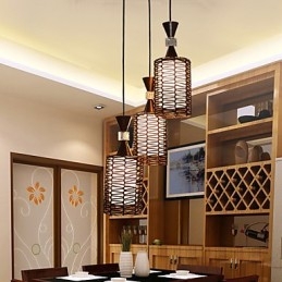 Hůl tvoří Ručně tkané Individuality Kreativní umění Droplight Lamp Light