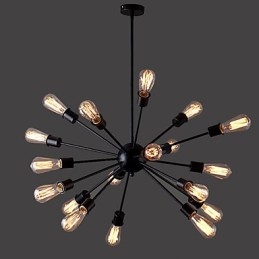 Loft Pendant Light Industrial Rustikální Lodge Vintage Retro Country Jídelna