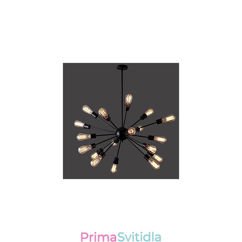 Loft Pendant Light Industrial Rustikální Lodge Vintage Retro Country Jídelna
