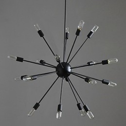 Loft Pendant Light Industrial Rustikální Lodge Vintage Retro Country Jídelna