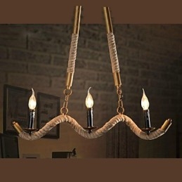 Tradiční Classic Vintage Retro Lucerna Country Galvanizované kovové závěsné světlo