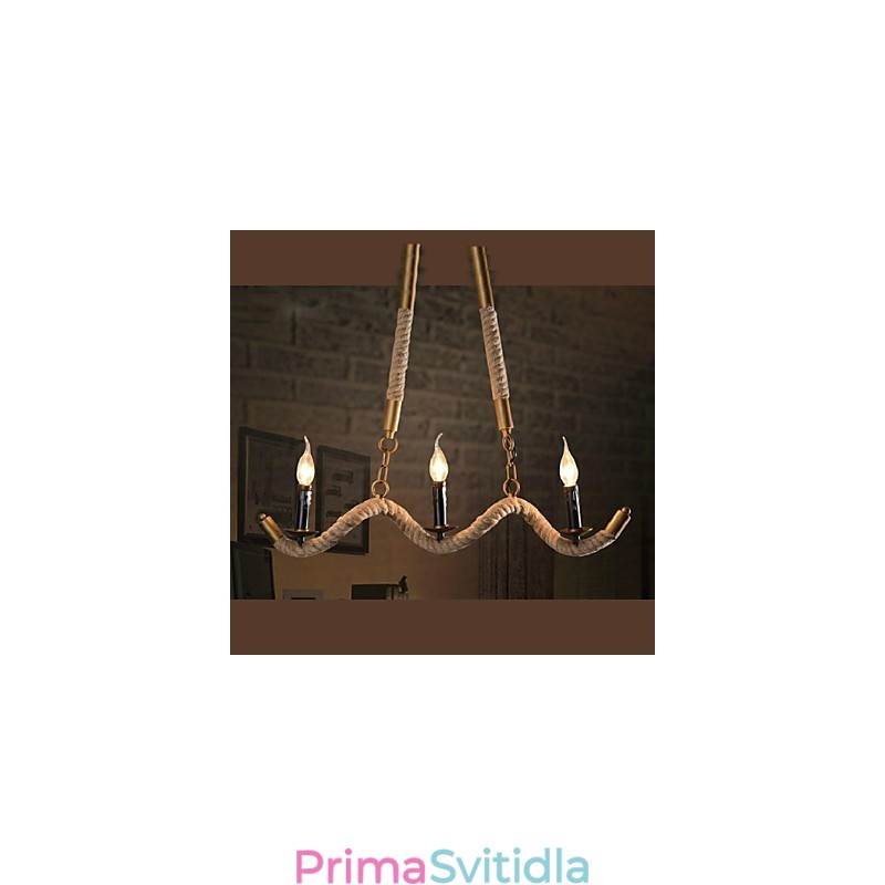 Tradiční Classic Vintage Retro Lucerna Country Galvanizované kovové závěsné světlo