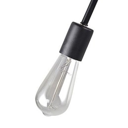 Loft Pendant Light Industrial Rustikální Lodge Vintage Retro Country Jídelna