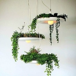 Hliníkové Droplight Nordic Creative Smluvní lampy a lucerny Sky Garden Light Žádná půdní rostlina