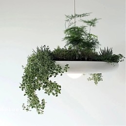 Hliníkové Droplight Nordic Creative Smluvní lampy a lucerny Sky Garden Light Žádná půdní rostlina