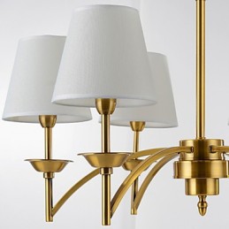 Čistě bílé moderní moderní dekorativní design závěsné světlo Family