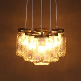Tvůrčí láhev přání Sladké děti tři kapky lampy