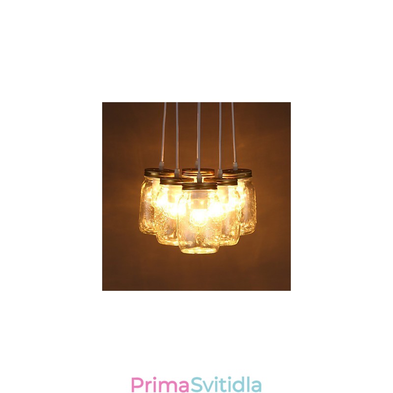 Tvůrčí láhev přání Sladké děti tři kapky lampy