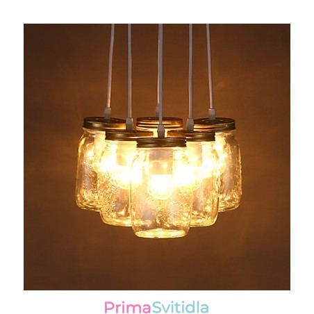 Tvůrčí láhev přání Sladké děti tři kapky lampy Tvůrčí láhev přání Sladké děti tři kapky lampy