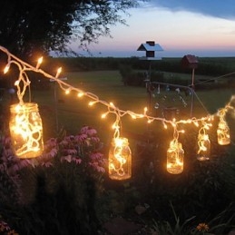 Tvůrčí láhev přání Sladké děti tři kapky lampy