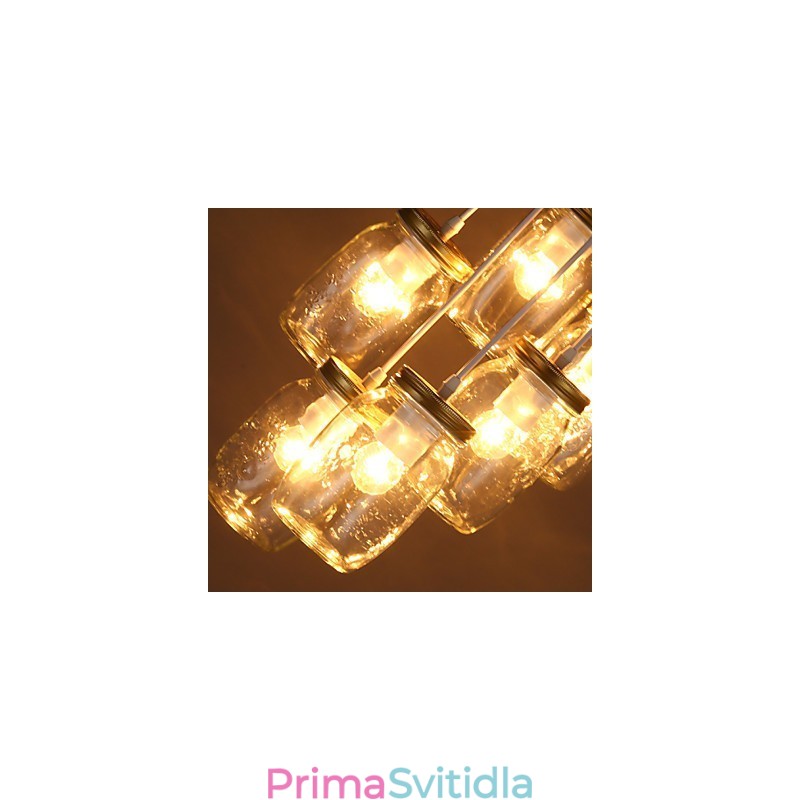 Tvůrčí láhev přání Sladké děti tři kapky lampy