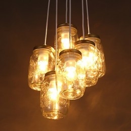 Tvůrčí láhev přání Sladké děti tři kapky lampy
