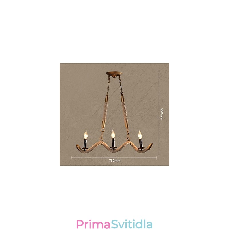Tradiční Classic Vintage Retro Lucerna Country Galvanizované kovové závěsné světlo