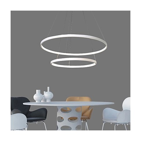 Závěsné světlo moderní design vysoce kvalitní dva prsteny Závěsné světlo moderní design vysoce kvalitní dva prsteny