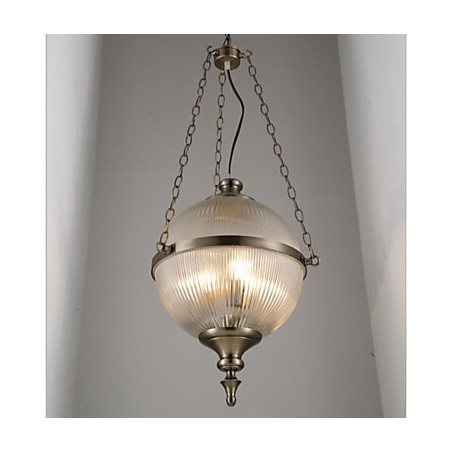 Železný bronz lustr lampy sklo Železný bronz lustr lampy sklo