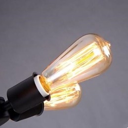 American Country Industrial Wind Six Head Ruské kolo Droplight