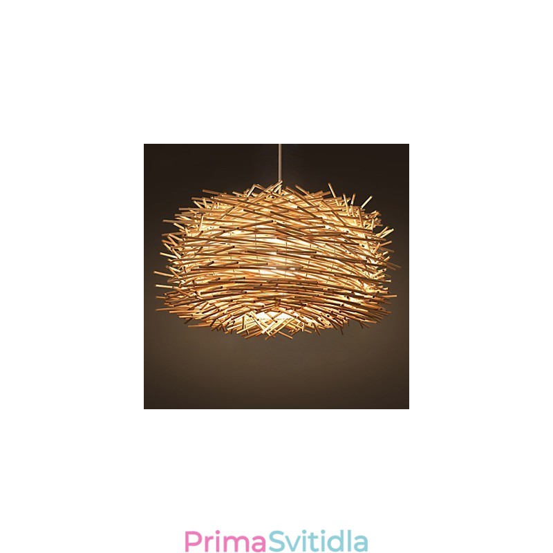 Evropský a americký Denss Rattan Weaving Lustr