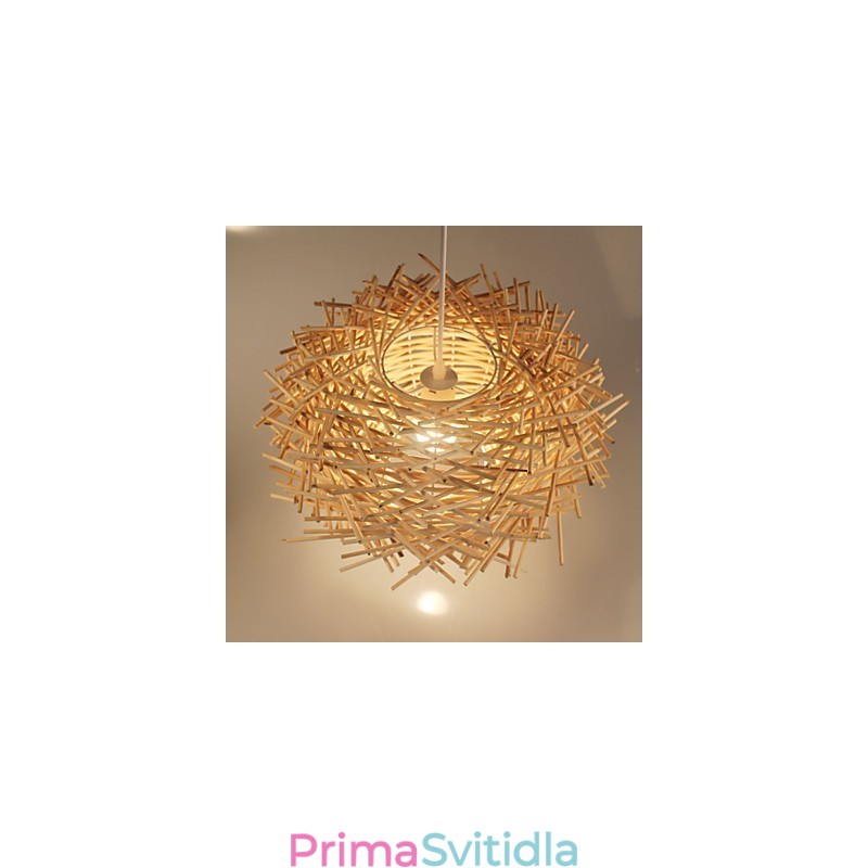 Evropský a americký Denss Rattan Weaving Lustr