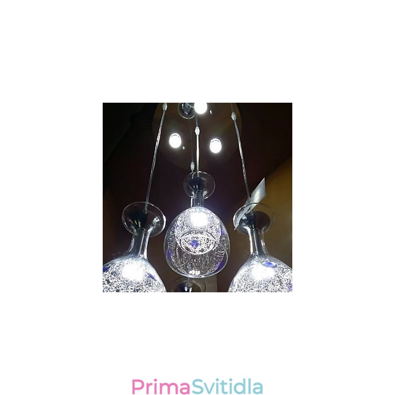 Závěsná svítidla moderní současné sklo