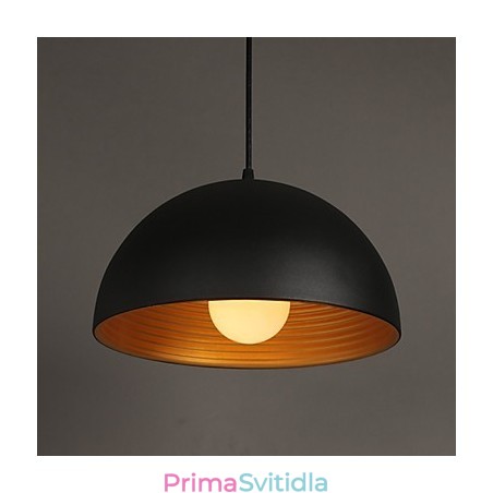Kreativní lampa kulaté komínové svítidlo kované železné lustry lustr černé a bílé Kreativní lampa kulaté komínové svítidlo kované železné lustry lustr černé a bílé