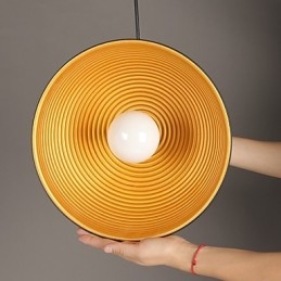 Kreativní lampa kulaté komínové svítidlo kované železné lustry lustr černé a bílé