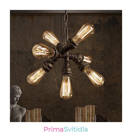 Závěsná svítidla Tradiční klasické rustikální Lodge Vintage Retro Country Závěsná svítidla Tradiční klasické rustikální Lodge Vintage Retro Country