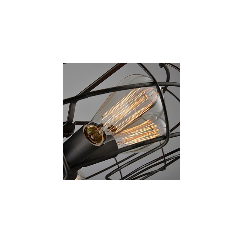 Americká country lampa průmyslového designéra Personalizovaná lampa Evropská retro ventilátorová stropní lampa