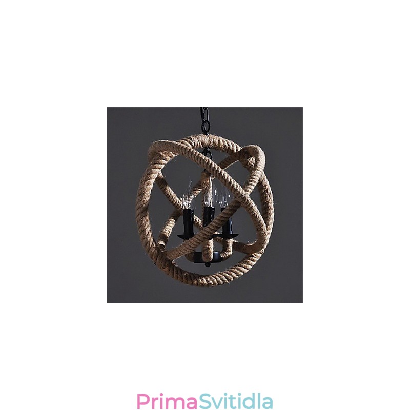 Závěsná svítidla Tradiční klasické rustikální Lodge Vintage Retro Country Metal