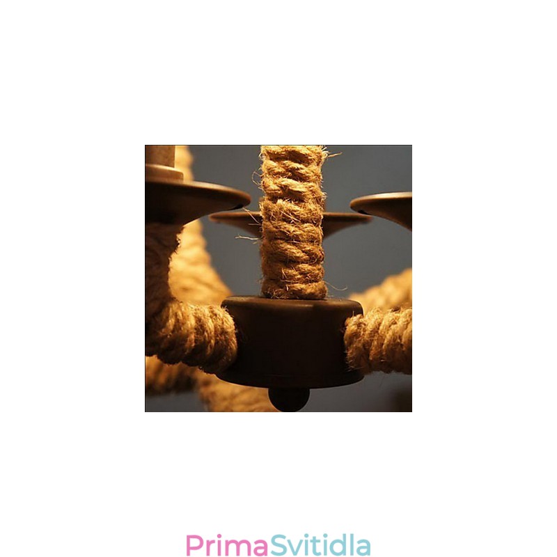 Závěsná svítidla Tradiční klasické rustikální Lodge Vintage Retro Country Metal