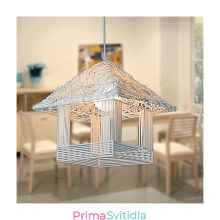 Cage Bird's Nest Character Art Cany Art Jednohlavá malá kapací lampa Cage Bird's Nest Character Art Cany Art Jednohlavá malá kapací lampa