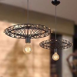 Retro klasická kovová stropní svítidla Jednoduché závěsné svítidlo Cafe závěsné svítidlo