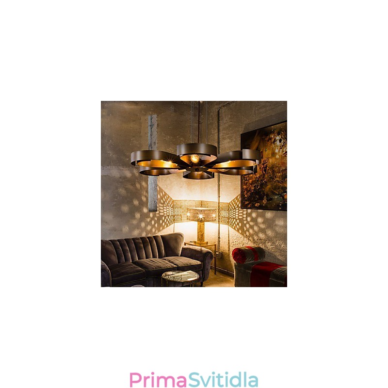 Retro klasická kovová stropní svítidla Jednoduché závěsné svítidlo Cafe závěsné svítidlo