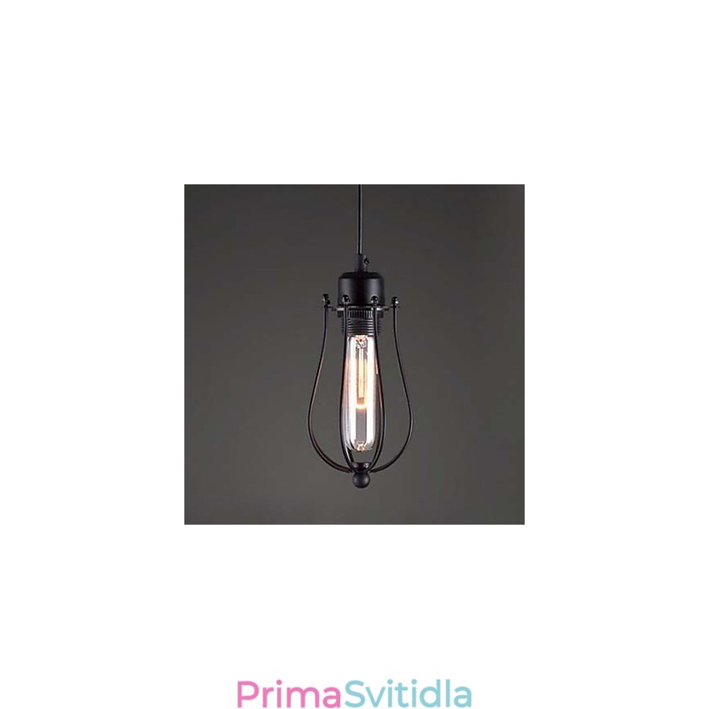 Tiny klece droplight Edison jídla závěsná lampa restaurování nt způsoby světla Chandelier kavárna