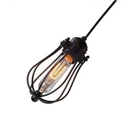 Tiny klece droplight Edison jídla závěsná lampa restaurování nt způsoby světla Chandelier kavárna