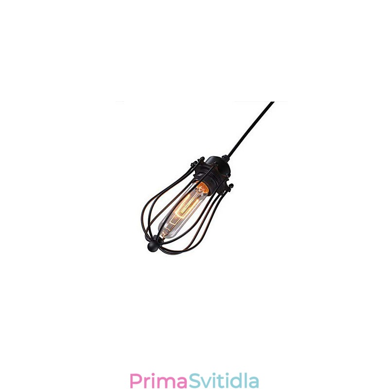 Tiny klece droplight Edison jídla závěsná lampa restaurování nt způsoby světla Chandelier kavárna
