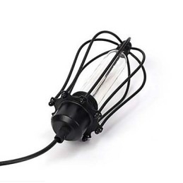Tiny klece droplight Edison jídla závěsná lampa restaurování nt způsoby světla Chandelier kavárna