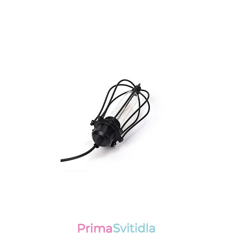 Tiny klece droplight Edison jídla závěsná lampa restaurování nt způsoby světla Chandelier kavárna