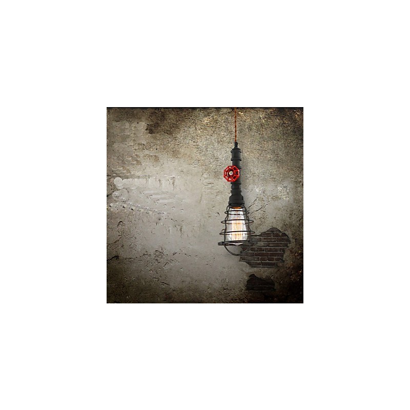 Americká retro lampa Industrial Wind