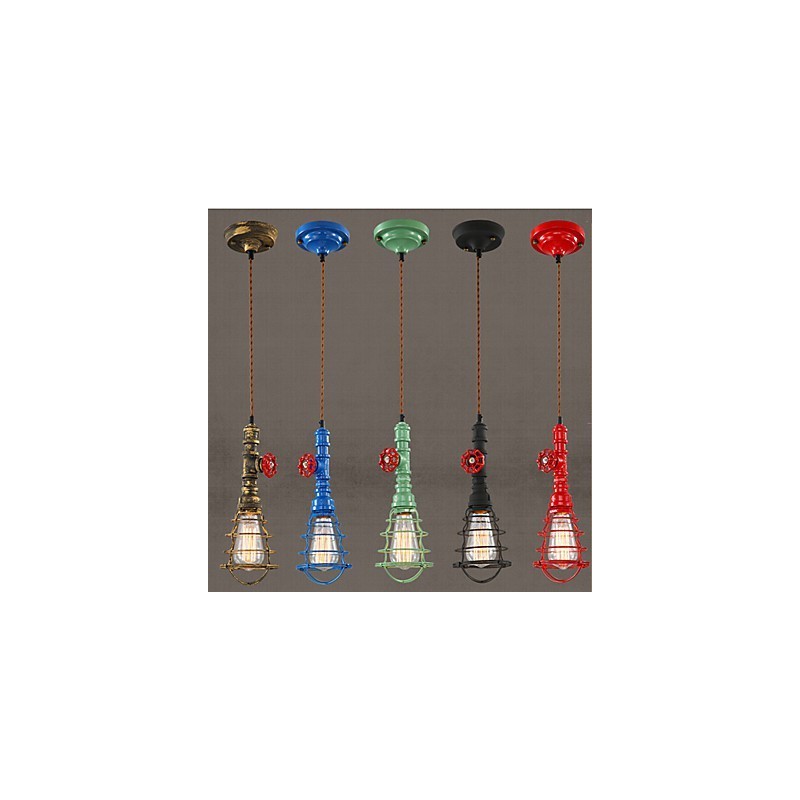 Americká retro lampa Industrial Wind