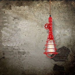 Americká retro lampa Industrial Wind