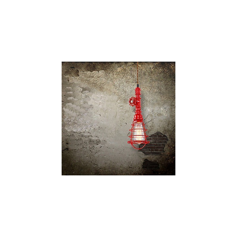 Americká retro lampa Industrial Wind