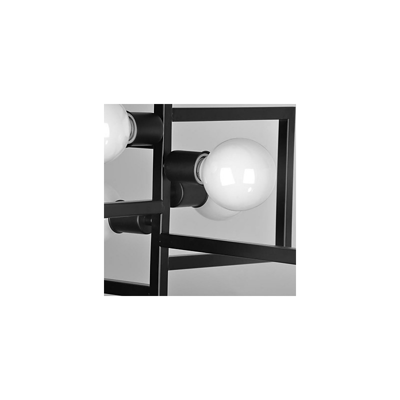 Vintage country malba kovový přívěsek světlo garáž